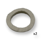 Bucha Manga Eixo Baixo Trator Massey 265/272/275 - Imagem 2