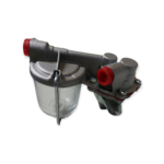 Bomba Alimentadora 72094 / 2641406 Mf 50x/55x/235 (antigo) Com motor Perkins 3 cilindros - Imagem 2