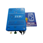 Aparelho Choque Elétrico Cerca Rural 200km 10 J Zebu ZK200