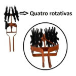 Enxada Madalena Knapik 9,5 Cm De Largura Para Horticultura - Imagem 5