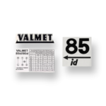 Jogo Decalque Valmet 85id 152980 - Imagem 2