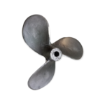 Helice 3 pás p/ Rabeta 5.5 6.5 E 7hp 70101440 Branco - Imagem 2