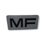 Emblema 0000479 Massey MF Grade Dianteira 3149724