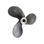 Helice 3 pás p/ Rabeta 5.5 6.5 E 7hp 70101440 Branco - Imagem 3