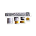 Jogo Adesivo Trator Mf 55x Decalque Faixa