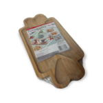 Petisqueira Bambu Coração Amor Tabua Servir - Imagem 3