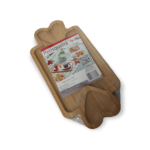 Petisqueira Bambu Coração Amor Tabua Servir - Imagem 2