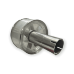 Chapeu pre filtro de ar ciclone Massey Ferguson 50X 55X 65X 65R 1481420 - Imagem 2