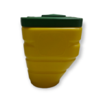 Deposito Reservatorio Semente e adubo Plantadeira Tatu Marchesan color - Imagem 2