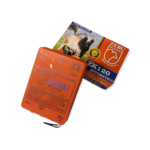 zk120 Aparelho De Choque Elétrico Cerca Rural 120km 4 Joules Zebu - Imagem 3