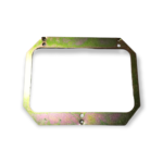 Chapa 33391800 Moldura Fixacao Farol Valtra Linha BM BH 1280 1580 1750 - Imagem 2