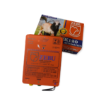 zk120 Aparelho De Choque Elétrico Cerca Rural 120km 4 Joules Zebu - Imagem 2