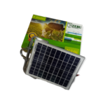 Kit Cerca Eletrica Eletrificador ZS80I Solar  Zebu