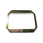 Chapa 33391800 Moldura Fixacao Farol Valtra Linha BM BH 1280 1580 1750
