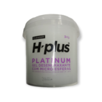 Gel Pasta Lavar Maos H-plus Platinum 3kg Caixa 4 Unidades - Imagem 2