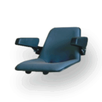 banco concha trator universal com apoio de braço