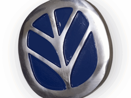 emblema 82005352 aluminio nh