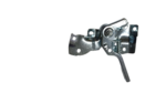 conjunto acelerador motor 5.5hp 6.5hp 7hp branco toyama buff
