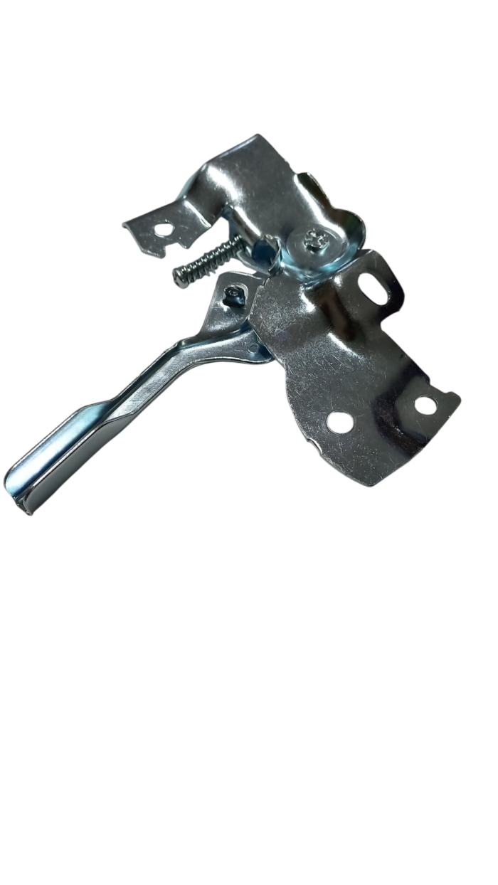 conjunto acelerador motor 5.5hp 6.5hp 7hp branco toyama buff